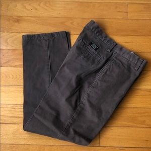 Banana Republic Dark brown chinos